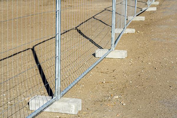 workers at Fence Rental Jamestown